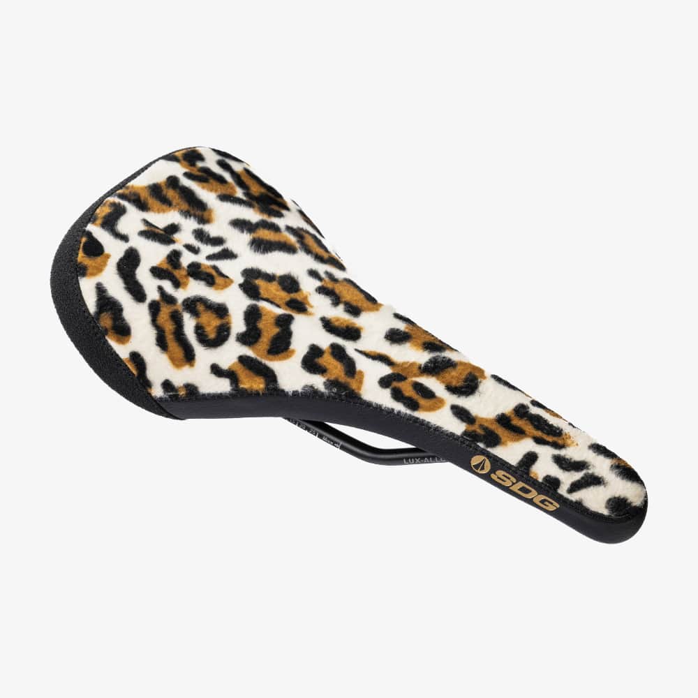 Leopard print bike seat online