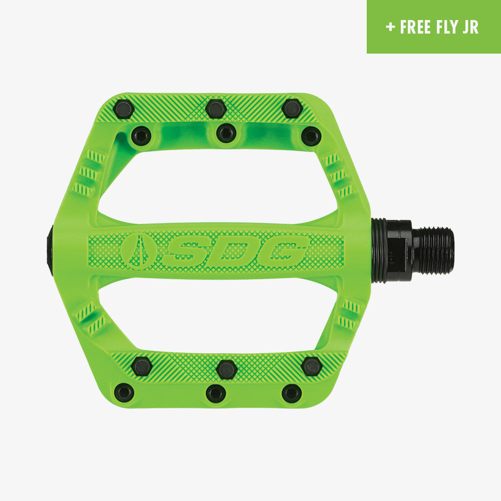 Green platform online pedals