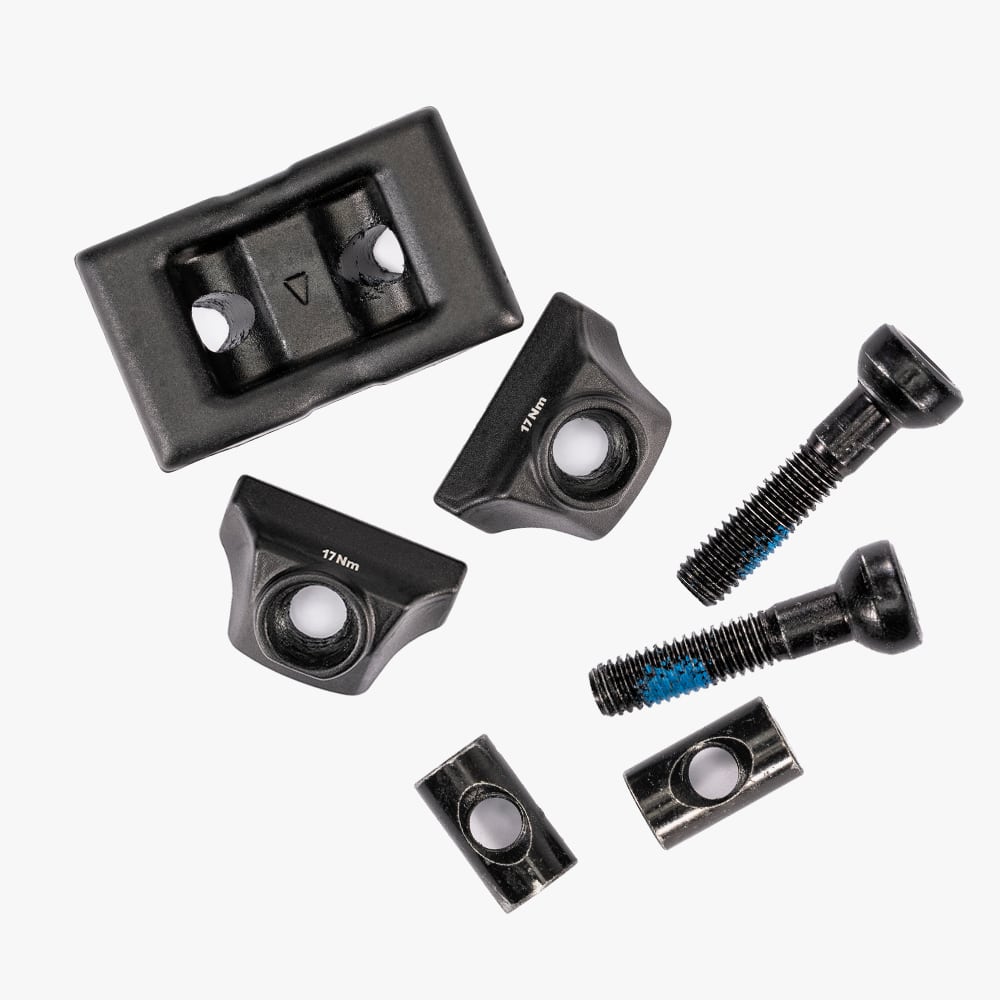 Tellis V2 Clamp Assembly & Hardware