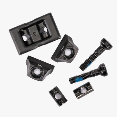 Tellis V2 Clamp Assembly & Hardware