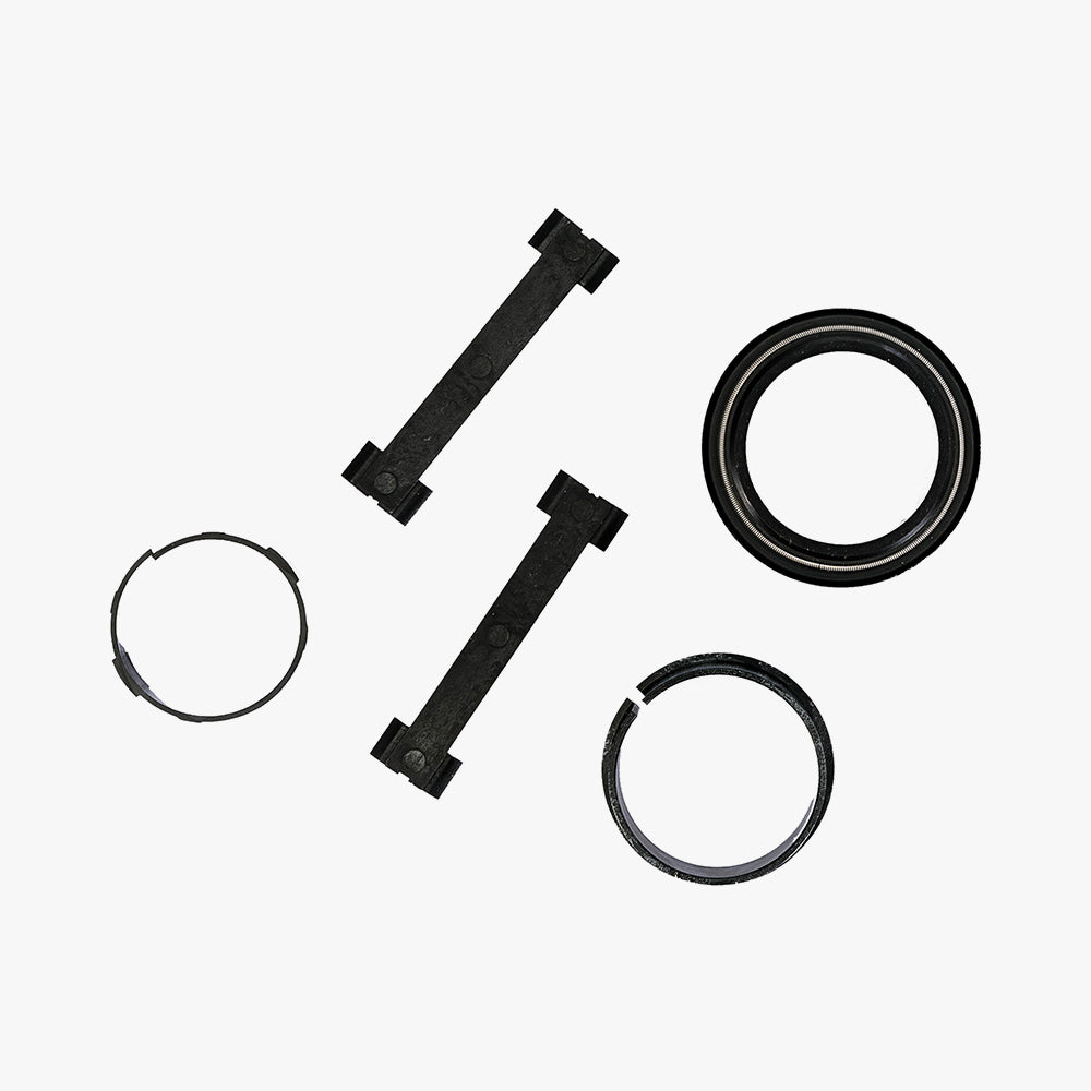 Tellis V2 Trelleborg Seal & Collar, IGUS Bushings & Keyway