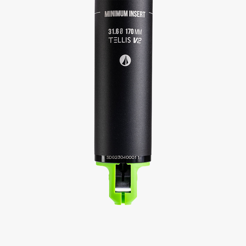 sattelstütze sdg tellis Tellis V2 Dropper Post