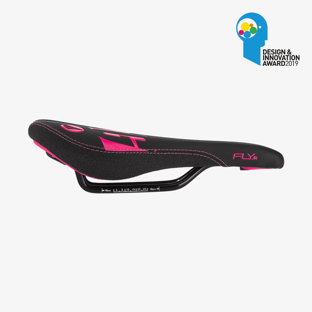 SDG Fly JR Sattel Für Kinder - Schwarz/pink