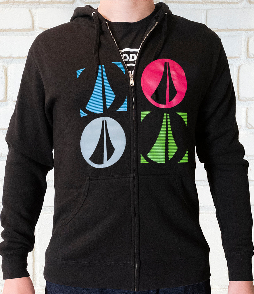 4 Icon Hooded Sweatshirt