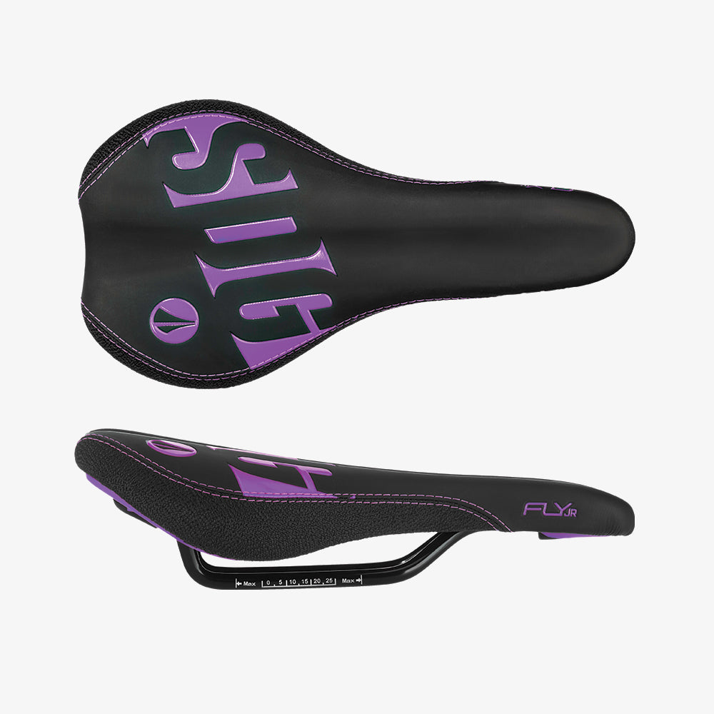 SDG Components Fly JR Steel Saddle ユニセックス-