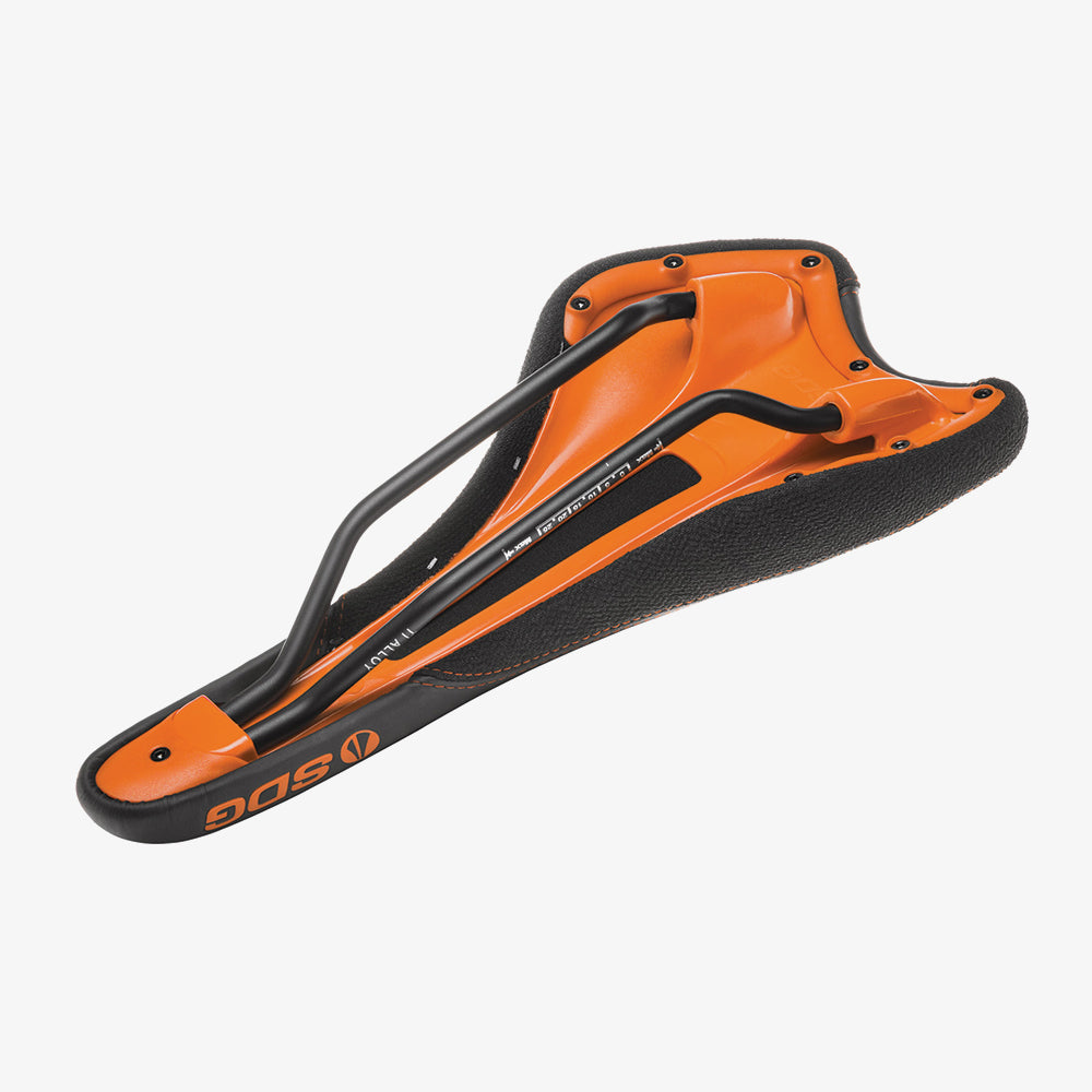 Mtb saddle orange hot sale