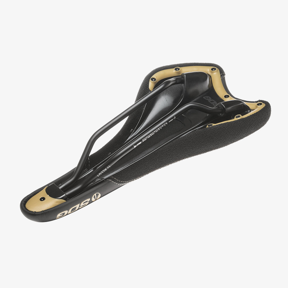 Gold bike saddle online