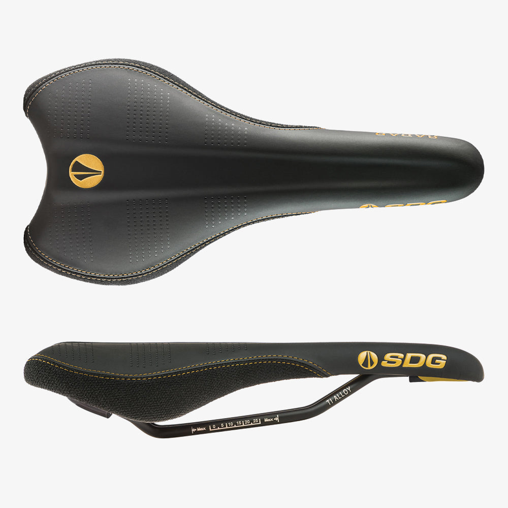 SDG Radar MTN Saddle w/ CroMo Rails SDG Radar MTN Saddle w/ CroMo Rails