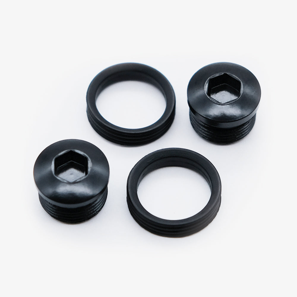 Slater 90x90 End Cap Set