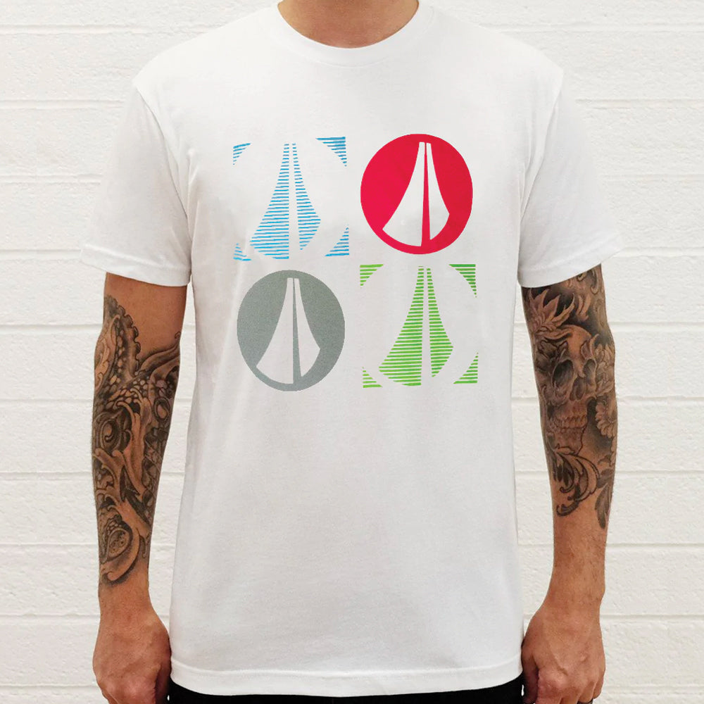 4 Icon T-Shirt - SDG COMPONENTS